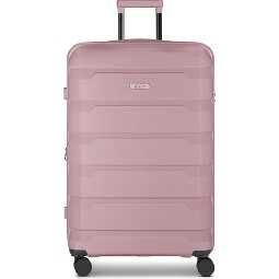 d&n South Dakota 4 wielen Trolley L 76 cm met uitbreidingsplooi  variant 5