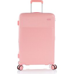 Heys Pastel 4 wielen Trolley M 66 cm met uitbreidingsplooi  variant 2