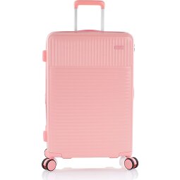 Heys Pastel 4 wielen Trolley M 66 cm met uitbreidingsplooi  variant 2