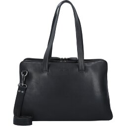 Plevier Hearst Koffer Leer 43 cm Laptop compartiment  variant 2