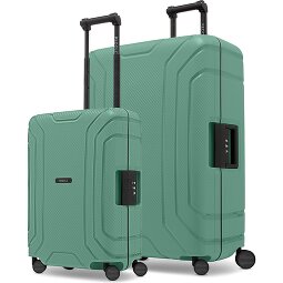 Redolz Essentials 15 Kofferset van 4 koffers met 4 wielen, maten S en L, met driepuntssluiting  variant 4