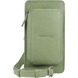 Greenland Nature Natuur Zacht Mobiel Tasje Portemonnee Leer 11 cm  variant 4
