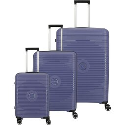 Travelite Orbita 4 wielen Kofferset 3-delig met uitbreidingsplooi  variant 2