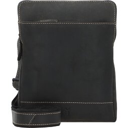 Jack Kinsky Baltimore 24 Schoudertas Leer 19 cm  variant 1