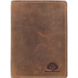Greenburry Vintage Identiteitskaart etui RFID Leer 9 cm  variant 1