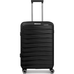 Franky London 4 wielen Trolley M 65 cm met uitbreidingsplooi  variant 2
