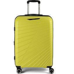 Benzi 5808 4 wielen Trolley 65 cm met uitbreidingsplooi  variant 2