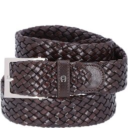 AIGNER Zakelijke Gevlochten Leren Riem  variant 2