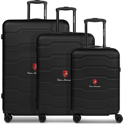 Tonino Lamborghini Bologna 4 wielen Kofferset 3-delig  variant 1