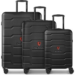 Tonino Lamborghini Bologna 4 wielen Kofferset 3-delig  variant 1