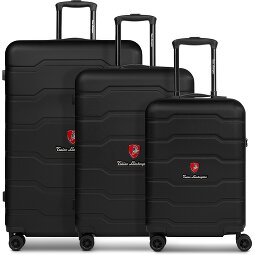 Tonino Lamborghini Bologna 4 wielen Kofferset 3-delig  variant 1