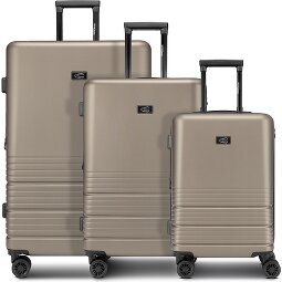 camel active Hanoi 4 wielen Kofferset 3-delig met uitbreidingsplooi  variant 2