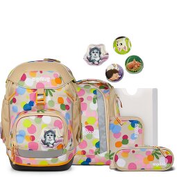 Ergobag Set rugzakken 6 st. incl. klittenbandset  variant 10