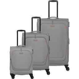 Travelite Umbria 4 wielen Kofferset 3-delig met uitbreidingsplooi  variant 2