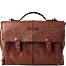 The Bridge Biagio Aktetas Messenger Leder 41 cm Laptopvak  variant 1
