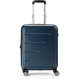 Gabol Future Plus 4 wielen Cabinewagen 55 cm met uitbreidingsplooi  variant 1