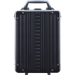 Aleon Aluminium Verticale aktetas 25 cm laptop compartiment  variant 1