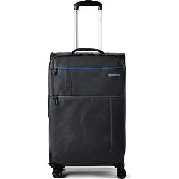 Benzi 5825 4 wielen Trolley M 67 cm met uitbreidingsplooi  variant 1