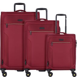 d&n Travel Line 9704 4 wielen Kofferset 3-delig met uitbreidingsplooi  variant 3