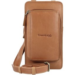 Greenland Nature Natuur Zacht Mobiel Tasje Portemonnee Leer 11 cm  variant 2