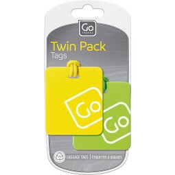 Go Travel Adreslabel set 2 stuks.  variant 2