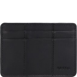 Fossil Everett creditcard etui leer 10 cm  variant 2