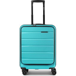 Franky Munich 4.0 4 wielen Cabinewagen 55 cm Laptopvak met uitbreidingsplooi  variant 1