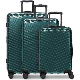 Redolz Essentials 18 2.0 4 wielen Kofferset 3-delig met uitbreidingsplooi  variant 3
