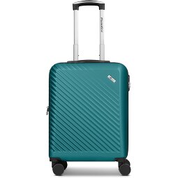 Check.In Paradise 2.0 4 wielen Cabinewagen S 55 cm met uitbreidingsplooi  variant 4
