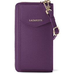 Lazarotti Bologna Leren Zip-Around Portemonnee Mobiel Telefoonhoesje Leer 19 cm  variant 6