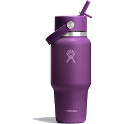 Hydro Flask Hydration Travel Bottle Flex Straw Cap Drinkfles 710 ml  variant 1