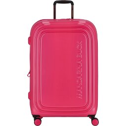 Mandarina Duck Logoduck + Metal 4 wielen Trolley L 75 cm met uitbreidingsplooi  variant 2