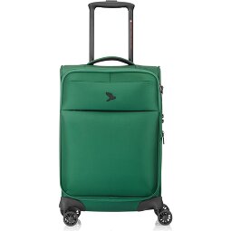 Pack Easy GoUp 4 wielen Cabinewagen S 53 cm met uitbreidingsplooi  variant 1
