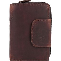 Jack Kinsky Monterey Portemonnee RFID-bescherming Leer 10 cm  variant 2