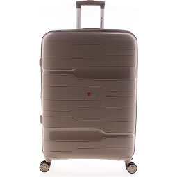 Gladiator 3800 4 wielen Trolley 77 cm met uitbreidingsplooi  variant 1