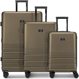 camel active Hanoi 4 wielen Kofferset 3-delig met uitbreidingsplooi  variant 4