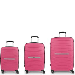 Gabol Shinyuu 4 wielen Kofferset 3-delig met uitbreidingsplooi  variant 3