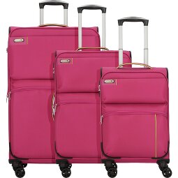 d&n Travel Line 6704 4 wielen Kofferset 3-delig  variant 3