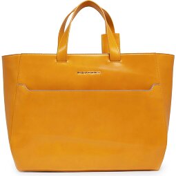 Piquadro Blue Square Shopper Tas Leder 40 cm  variant 2