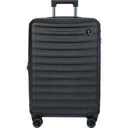 Bric's Nausicaa 4 wielen Trolley M 69.5 cm met uitbreidingsplooi  variant 1