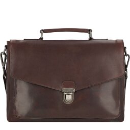Leonhard Heyden Roma aktetas leer 39 cm Laptopvak  variant 1