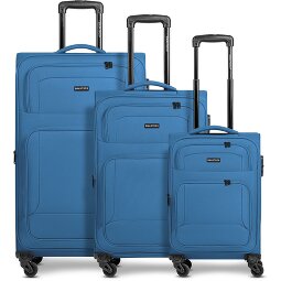 Smartbox Edition 04 4 wielen Kofferset 3-delig met uitbreidingsplooi  variant 1