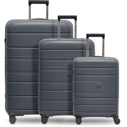 Redolz Essentials 11 3-SET 4 wielen Kofferset 3-delig  variant 4