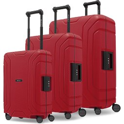 Redolz Essentials 15 4-wiel kofferset 3-delig met driepuntsluiting  variant 1