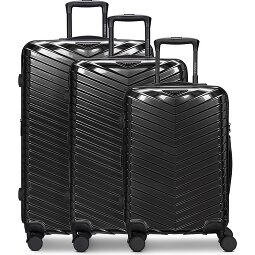 Redolz Essentials 18 2.0 4 wielen Kofferset 3-delig met uitbreidingsplooi  variant 1