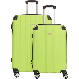 Nowi Lugano 4 wielen Kofferset 2-delig  variant 1