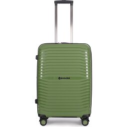 Stratic Bright+ 4 wielen Trolley M 66 cm met uitbreidingsplooi  variant 2