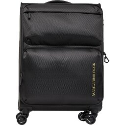 Mandarina Duck Zephyr 4 wielen Trolley M 67 cm met uitbreidingsplooi  variant 1 Mandarina Duck Zephyr 4 wielen Trolley M 67 cm met uitbreidingsplooi  variant 1