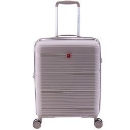 Gladiator 0800 4 wielen Cabinewagen 55 cm met uitbreidingsplooi  variant 1
