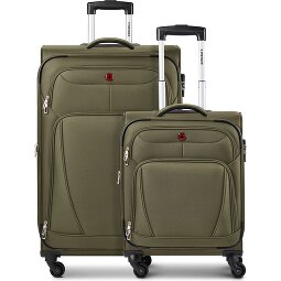 Wenger Beaumont kofferset met 4 wielen, maten S en L, met uitbreidingsplooi  variant 3